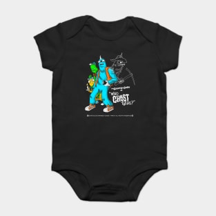 Who ghost there? V2 Baby Bodysuit